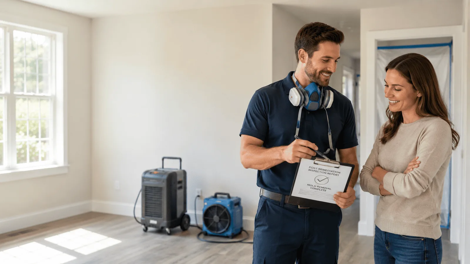 Why choose Mold Inspection in Saint Stephen, SC